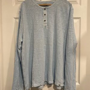 Lucky Brand Long Sleeve Henley XXL